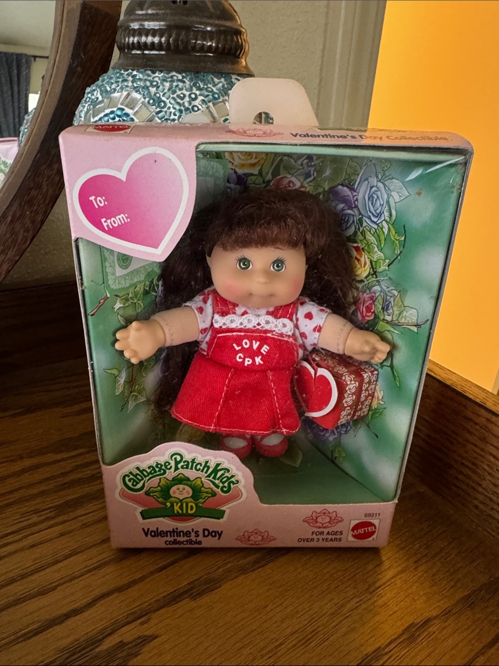 1997 Cabbage Patch Kids Valentine Mini Doll